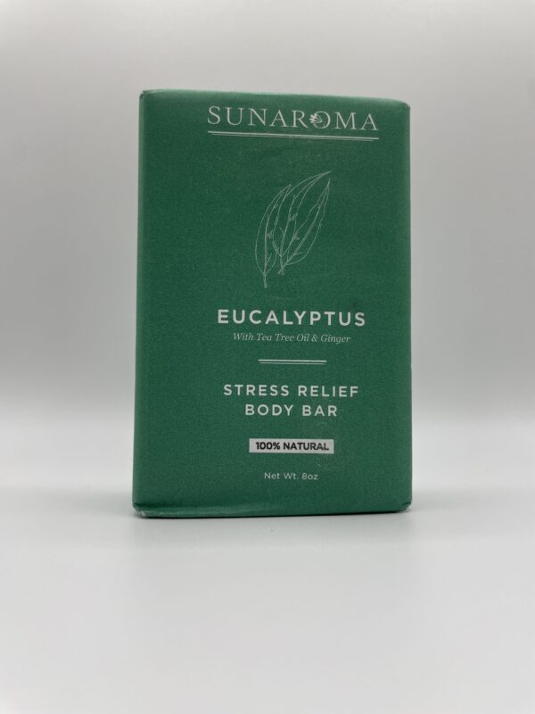 Sunaroma - Eucalyptus Stress Relief Body Bar 8 oz